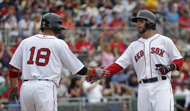 Sizemore debuts as Red Sox open with wins over Boston College