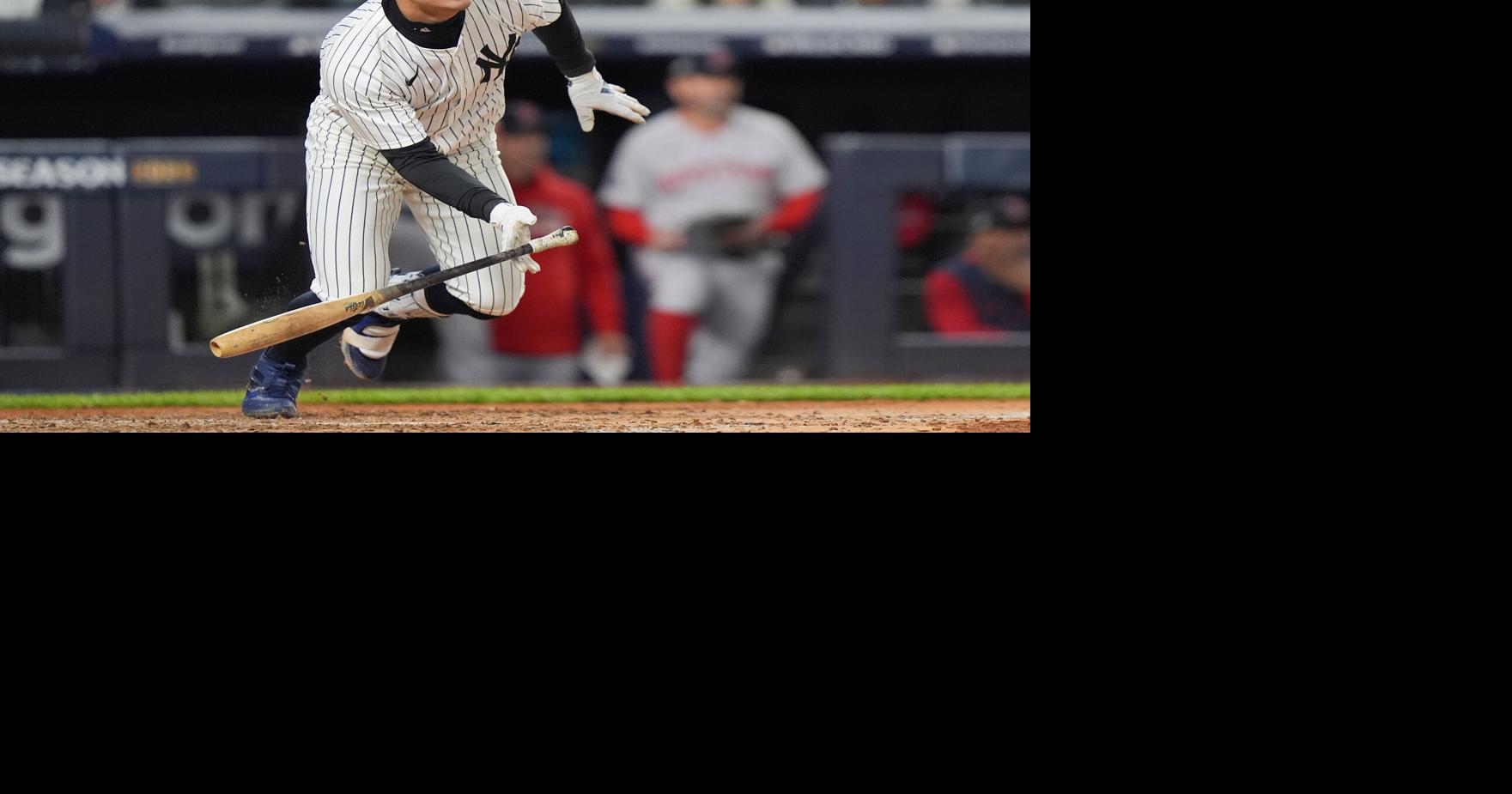 Anthony Volpe's rehab ends and Yankees option shortstop to Triple-A with José Caballero playing well