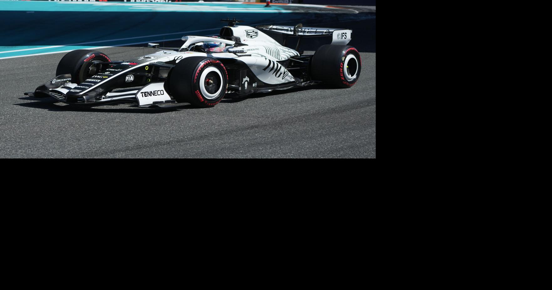 Cadillac’s new F1 team makes its US debut in Miami as both cars finish for a third straight race