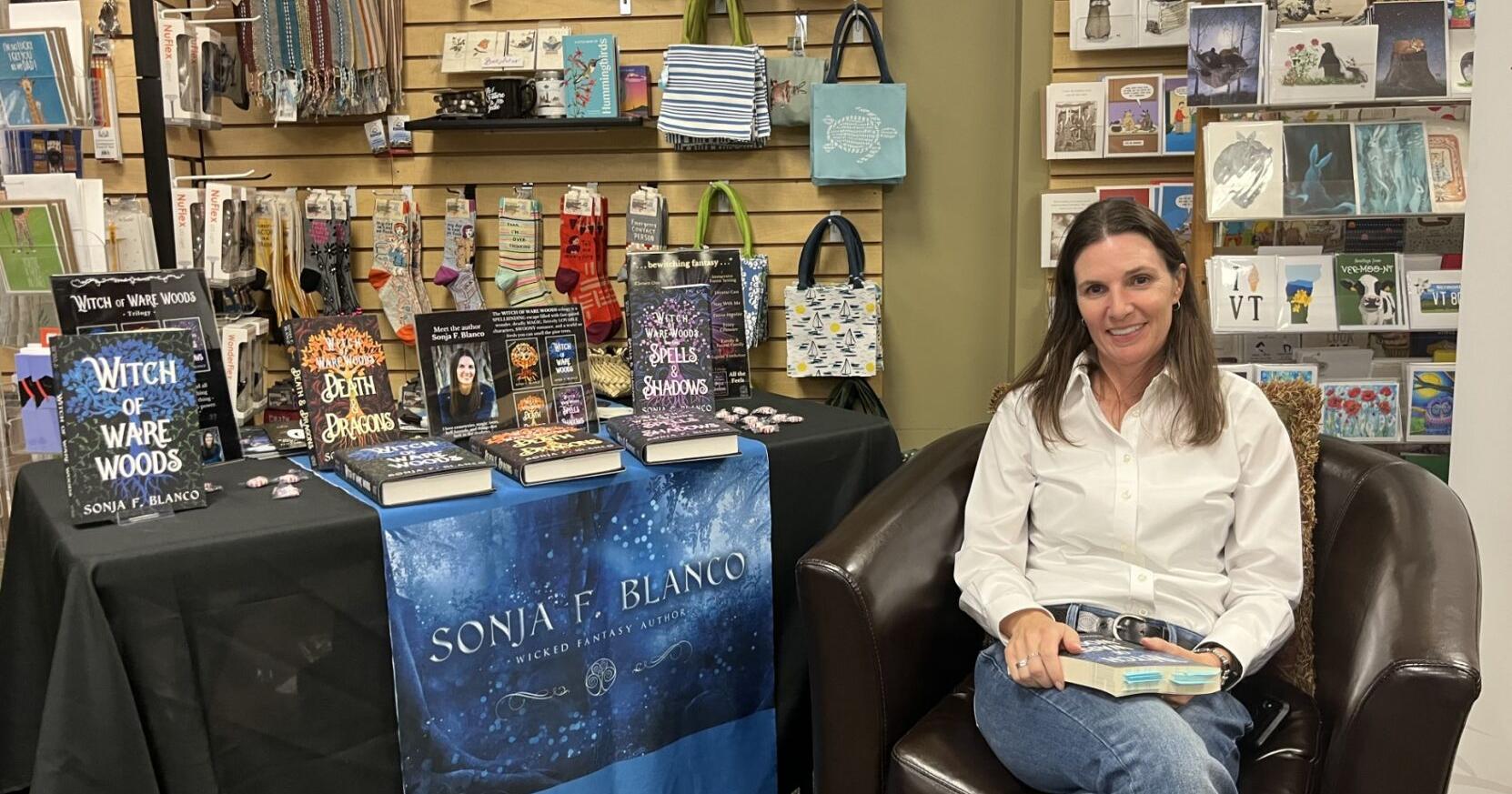 Rutland native presents completed trilogy at Phoenix Books author event - Vimarsana News