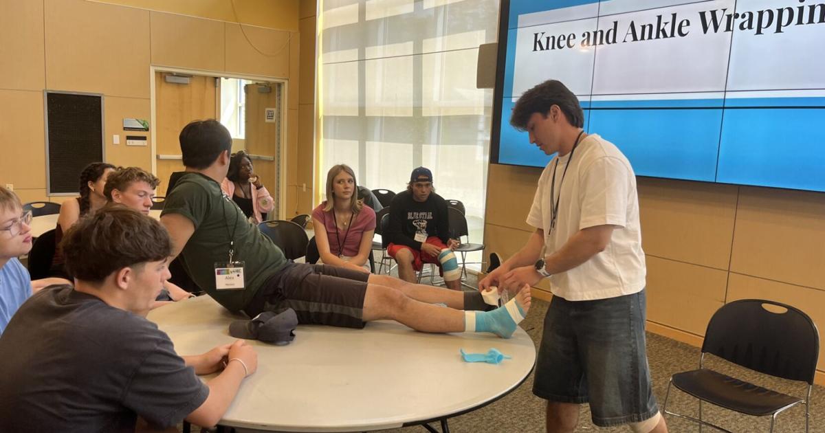 Governor's Institute of Vermont teaches about health and medicine to state youth