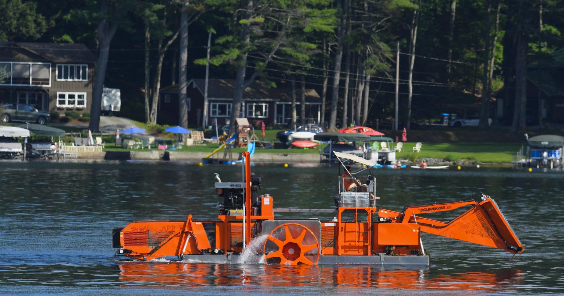 Lake Bomoseen herbicide denial appeal to Vermont Environmental Court - Vimarsana News