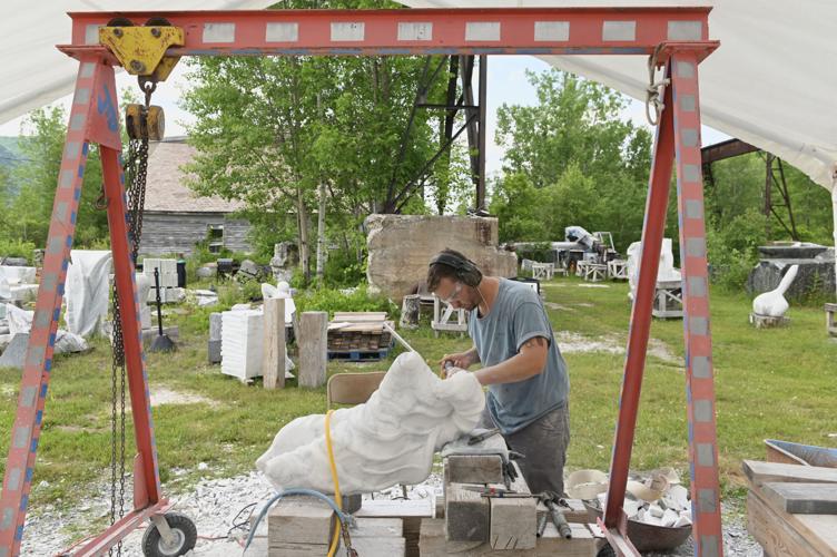 Carving Studio celebrates its 350 members West Rutland gem struggles