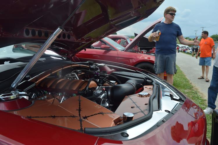 RAVE Car Show revs up fairgrounds News