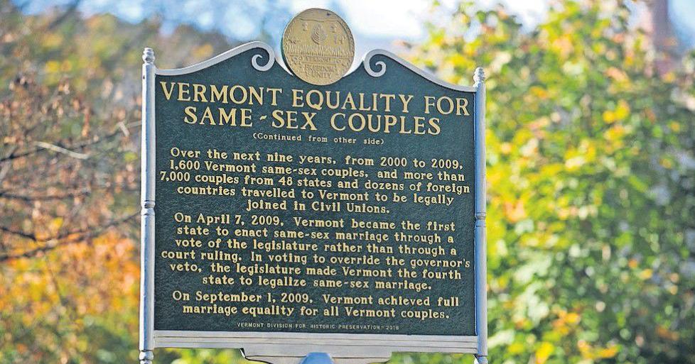 Civil union marker: A moment in history | | rutlandherald.com Civil union marker: A moment in history | | rutlandherald.com