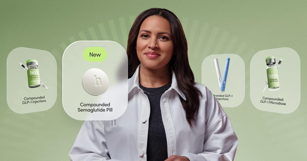 Hims & Hers Expands Personalized Weight Loss Portfolio with Access to Compounded Semaglutide Pills Starting at $49/Month*