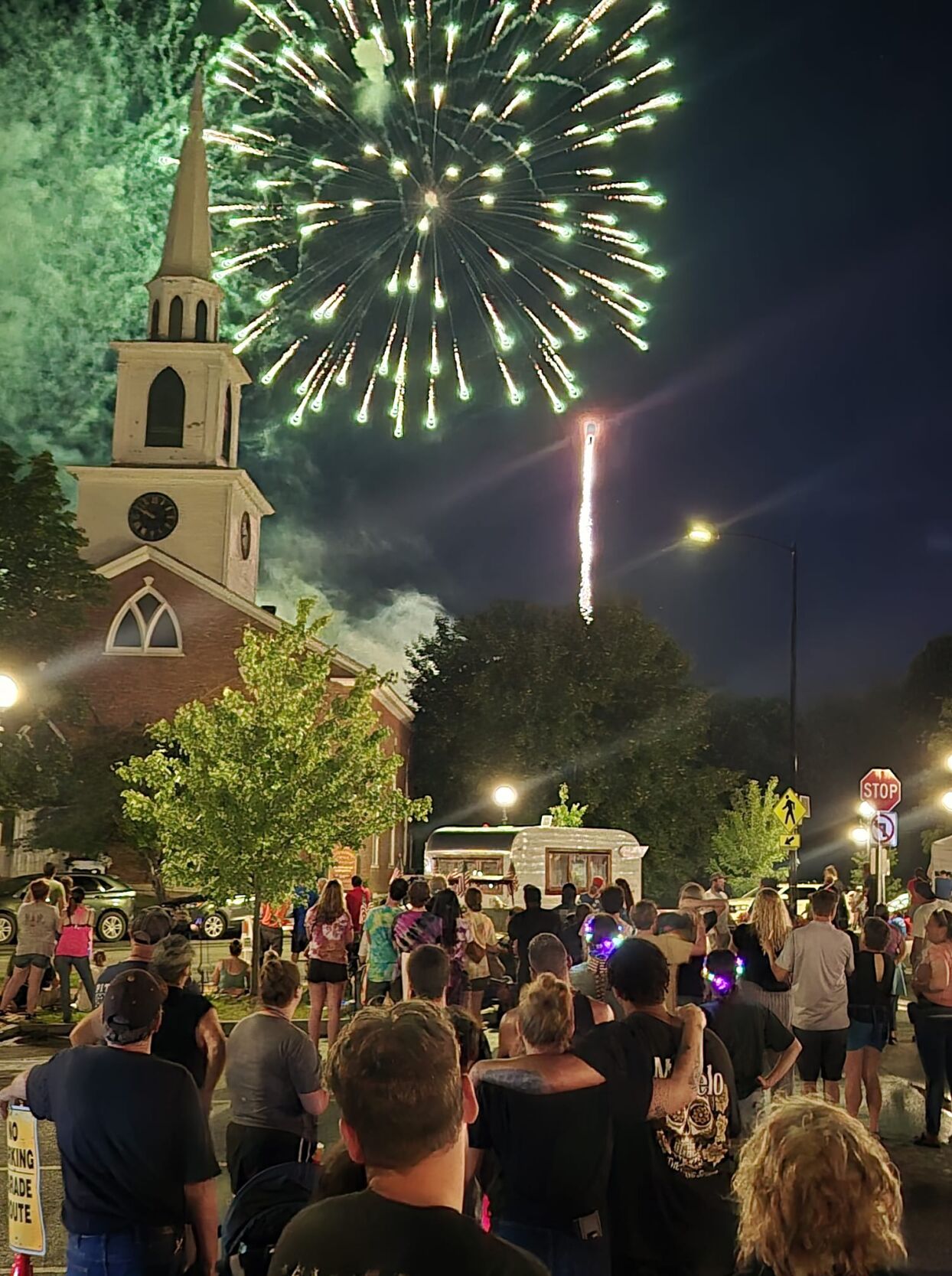 rutland vt 4th of july fireworks 2025