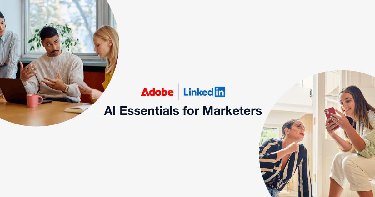 xAI Launches Grok Imagine Video 1.5 as AI Video Tools Race Accelerates 3 Adobe & LinkedIn Launch Global AI Skills Initiative for Marketing Professionals | Business | rutlandherald.com