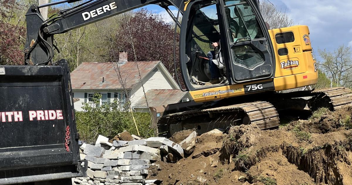 Digging deep | Snapshots | rutlandherald.com