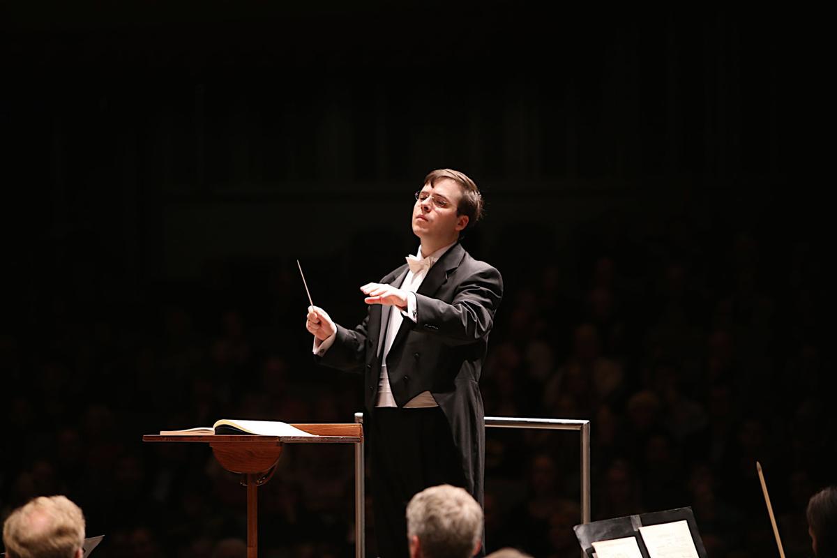 Conductor For A Weekend James Feddeck Takes On The Vso The Lowe Down Rutlandherald Com