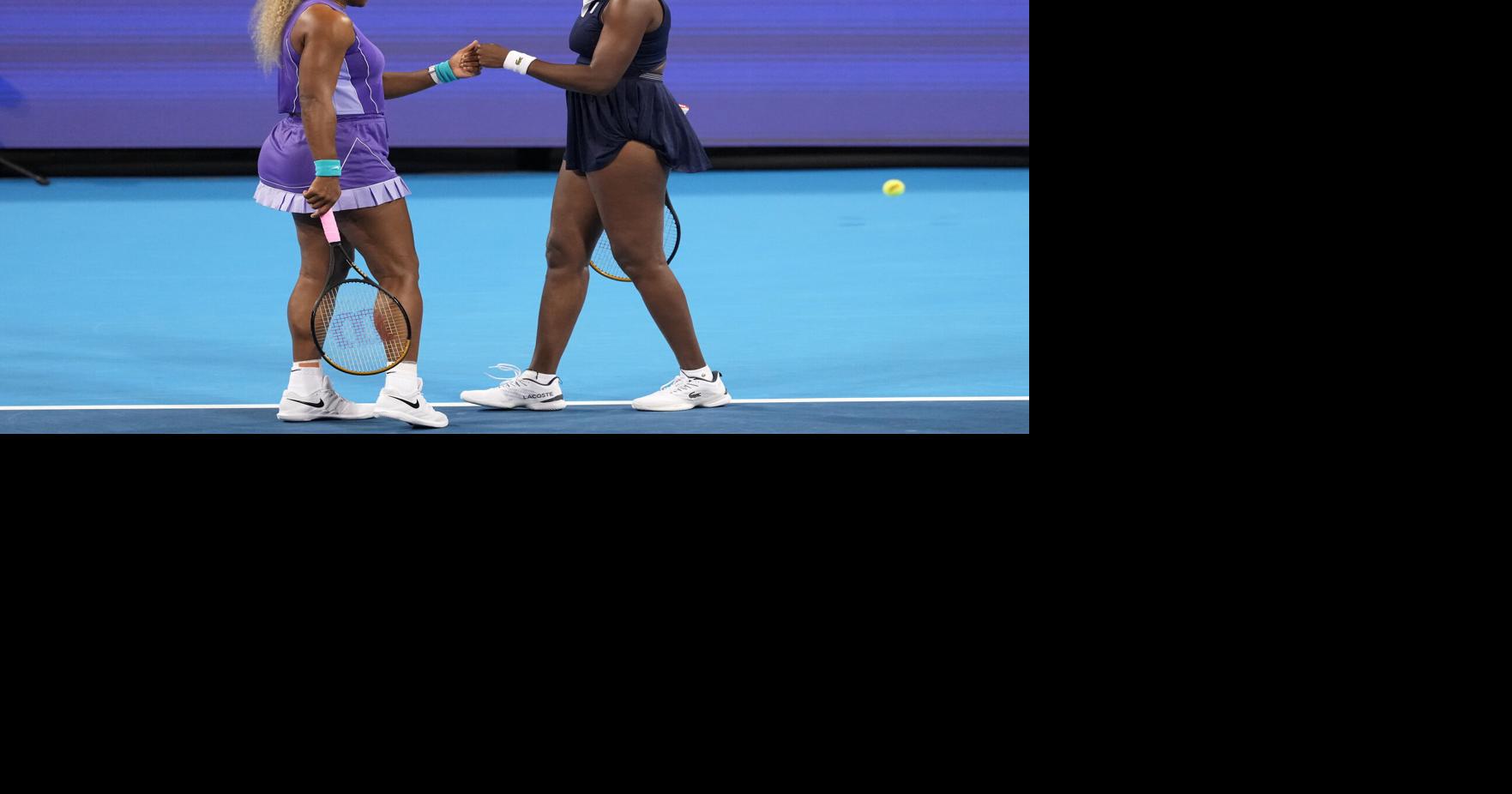 Serena and Venus Williams will play doubles together at the US Open
