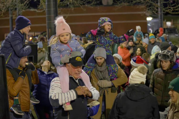 Gallery Scenes from Downtown Rutland's Holiday Tree Lighting Local