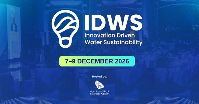 Saudi Arabia Takes Center Stage in the Global Water Industry as IDWS 2026 Redefines the Future of Water Resource Management Saudi Arabia Takes Center Stage in the Global Water Industry as IDWS 2026 Redefines the Future of Water Resource Management
