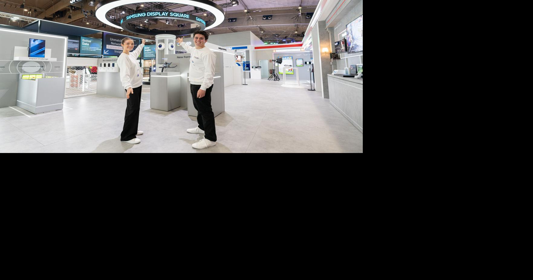 “AI Realized Through Display” … Samsung Display Showcases AI-Optimized OLED Technologies at MWC26