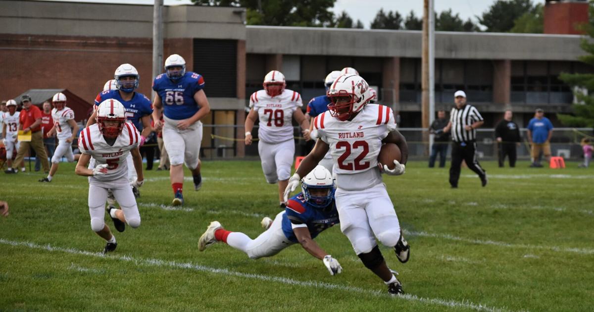 Rick Rudd Football Football Roundup: Rutland pulls away in second half | Local ...