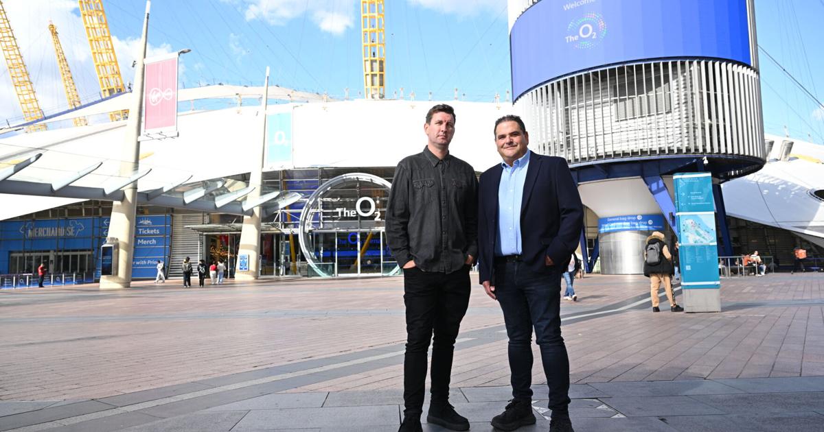 O2 Formal Letters AEG and O2 Extend Landmark The O2 Naming Rights Partnership Until 2038 ...