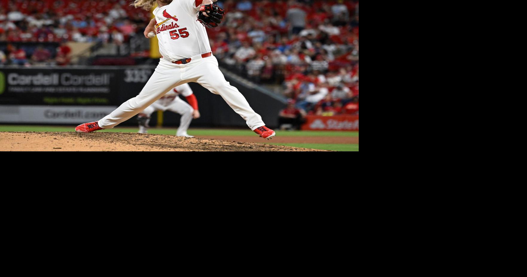 Cardinals reinstate Ryne Stanek, option Gordon Graceffo to Triple-A; RHP Dustin May tests ankle.