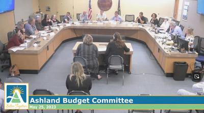Ashland budget committee