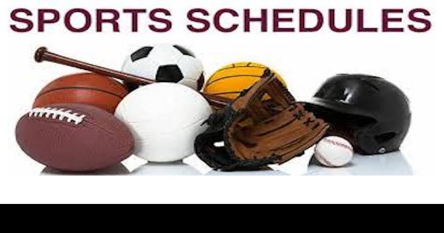 Sports Schedules (April 29-May 5)