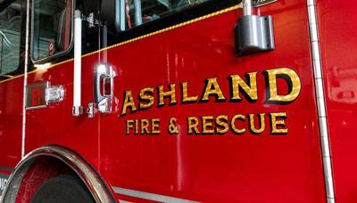 Ashland church initiates blue light campaign to recognize first-responders