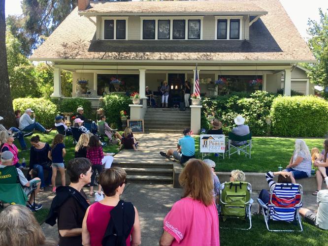 Porchfest Offers Downhome, Wholesome Family Fun Southern Oregon