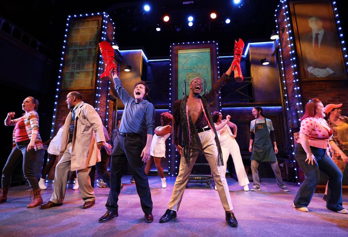 THEATER REVIEW: Oregon Cabaret kicks up its heels in 'Kinky Boots' (copy), Go Rogue