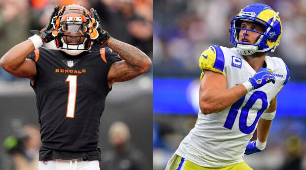 Fantasy Football Rankings: Ja'Marr Chase vs. Cooper Kupp, Si