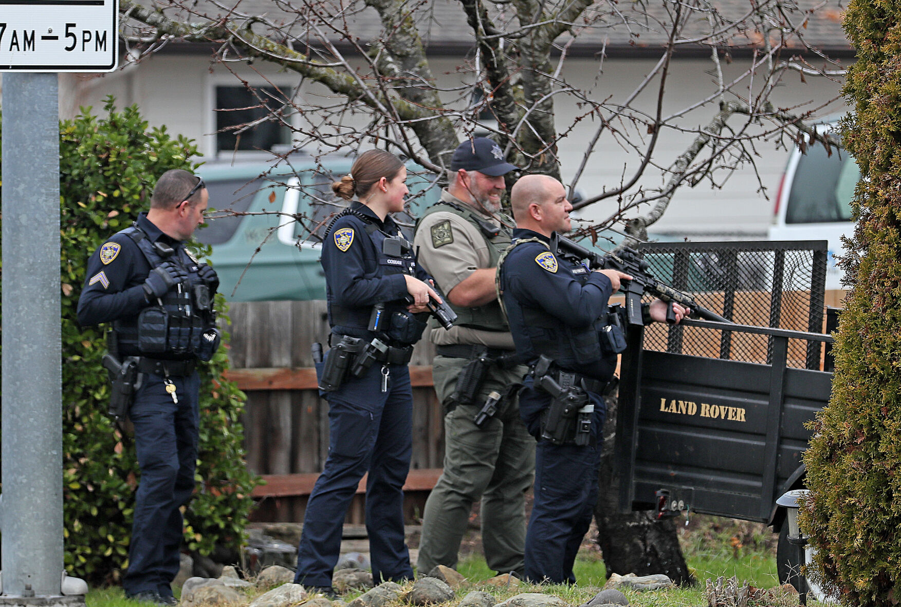 Suspect In East Medford Shooting Pulled From Rogue River, Charged With ...