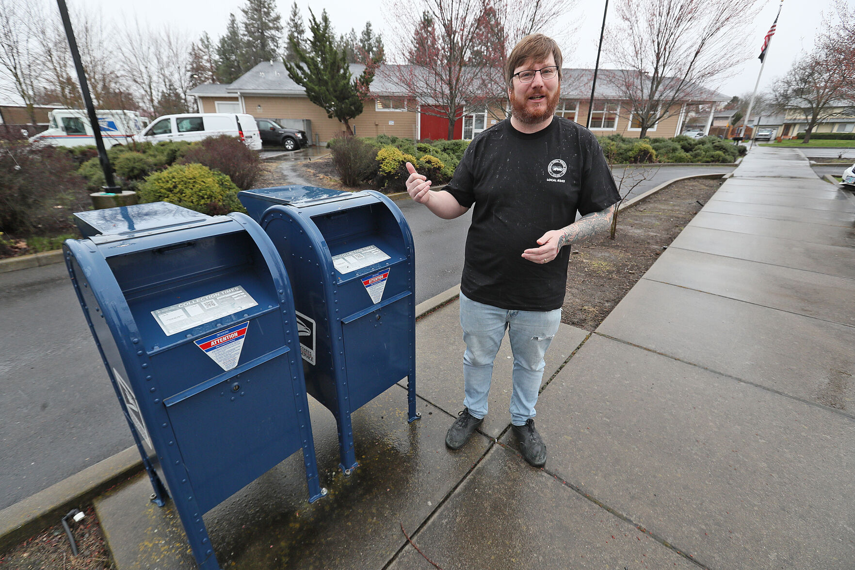 Ongoing Postal Service consolidation causes Rogue Valley mail