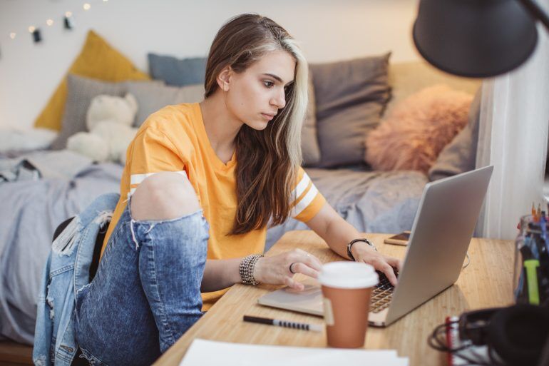 Emotions can influence spending, so ask yourself: Do you really want the sweater, or are you sad?