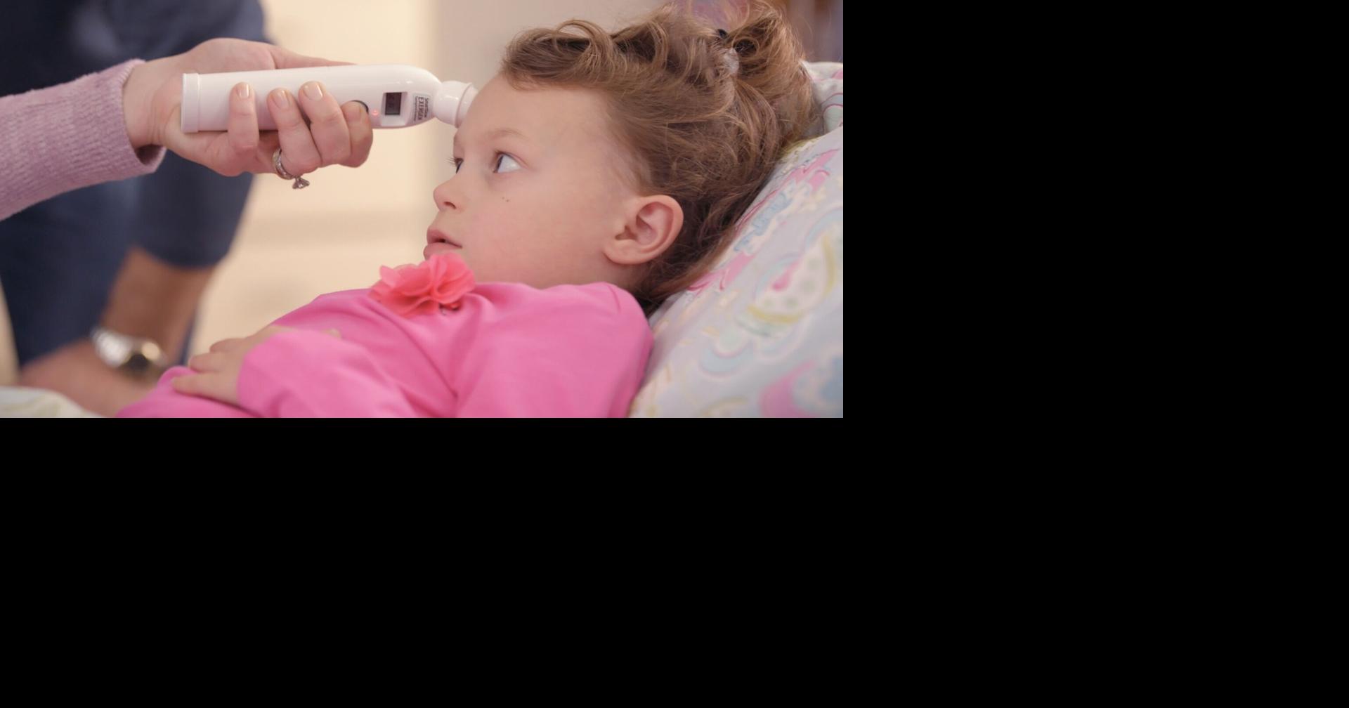 Temporal artery temperature