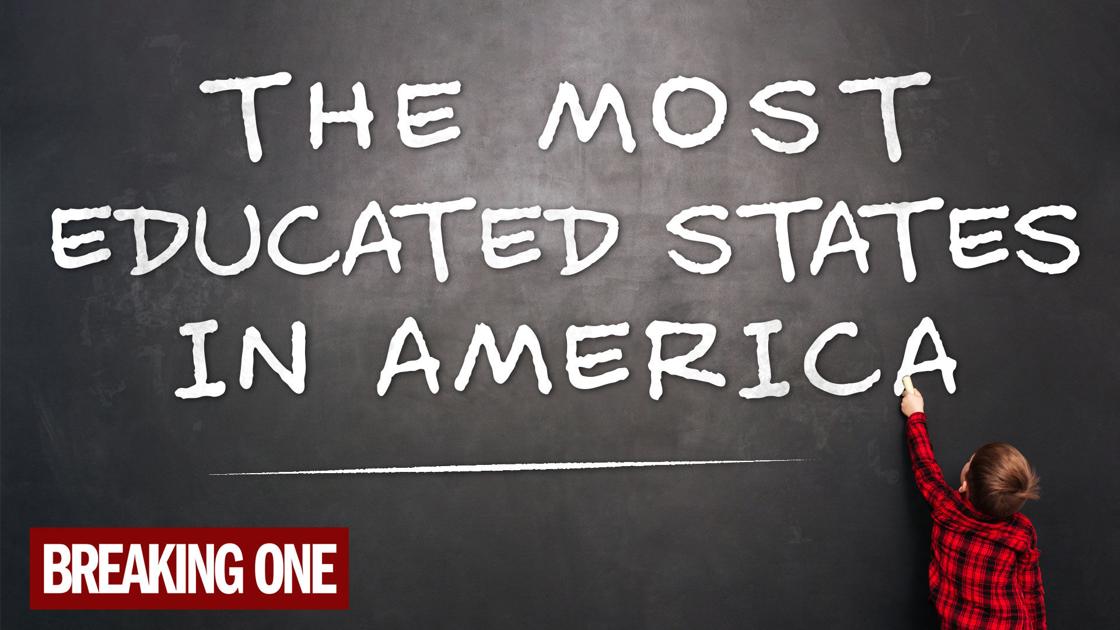 The most and least educated states in America Lifestyles