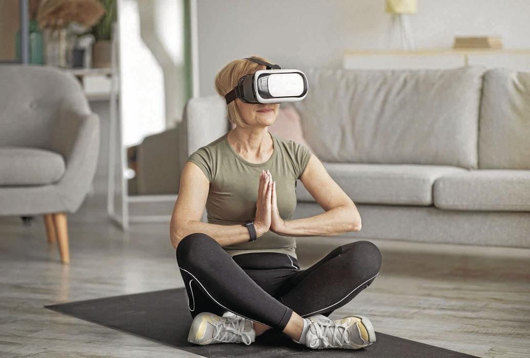 VR for pain relief How virtual reality is used to help ease chronic