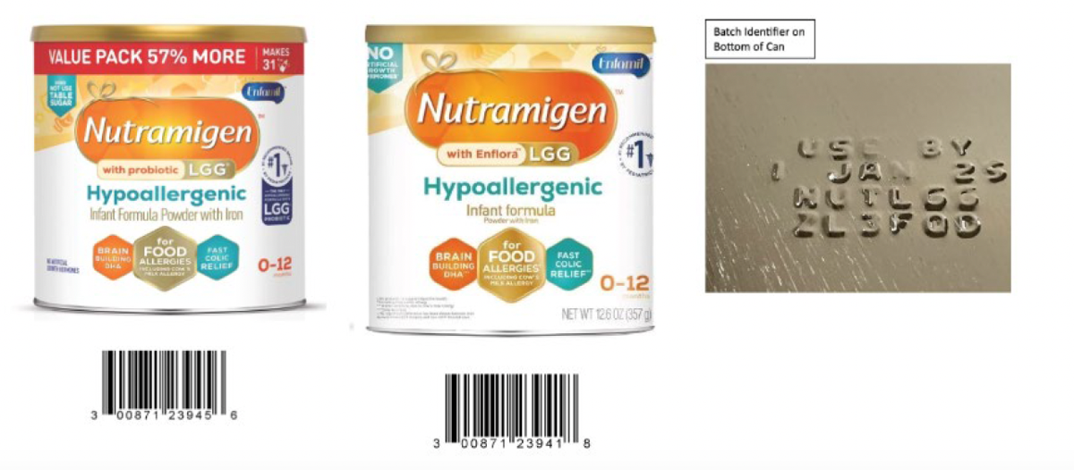 Voluntary recall for Enfamil Nutramigen Local News