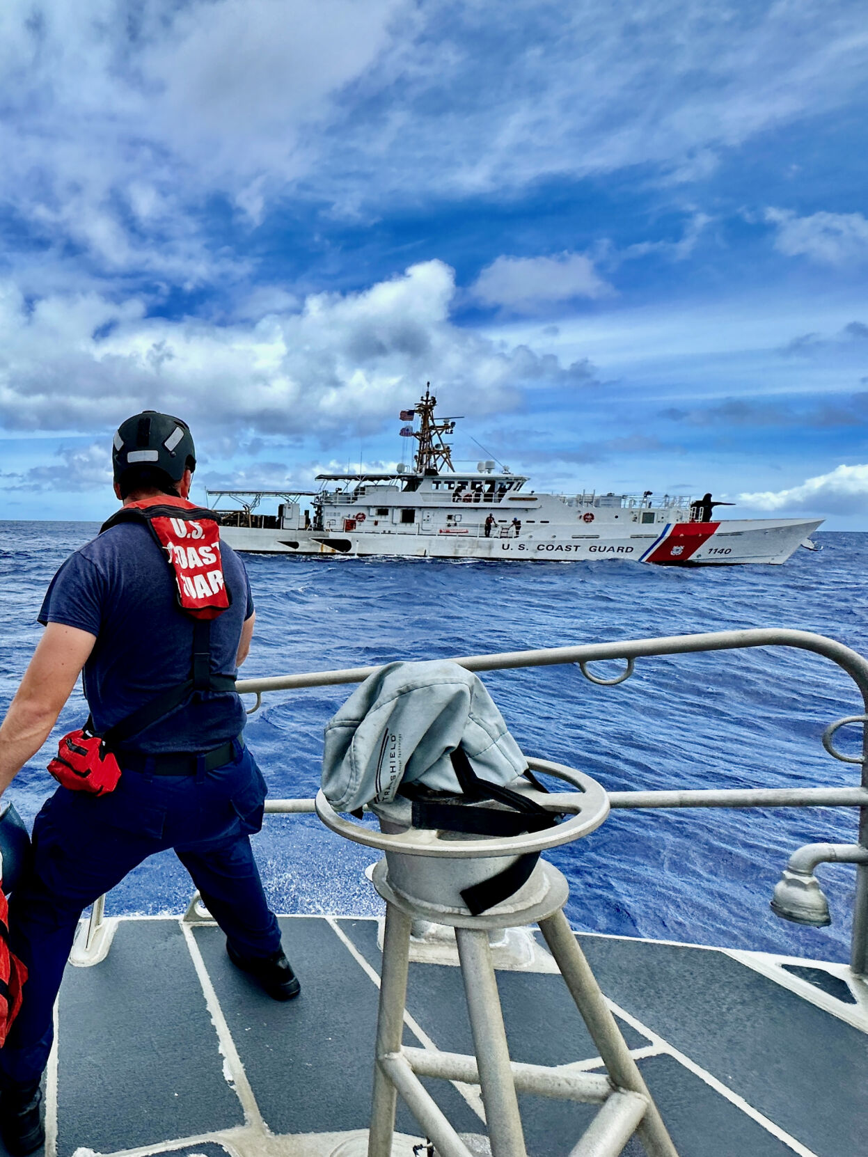 USCG Completes First Patrol Following Typhoon Mawar | Local News ...