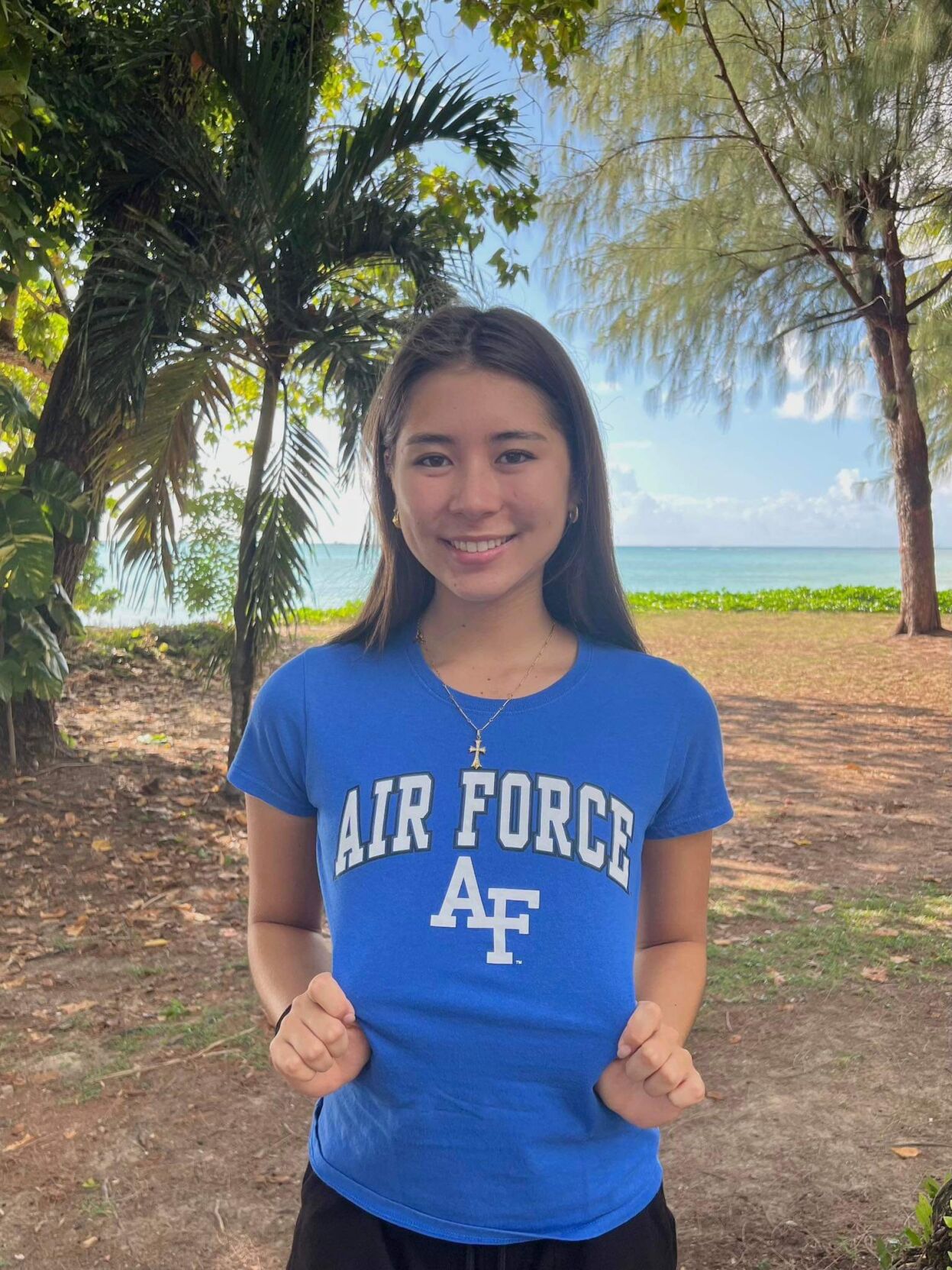 Jinie soars to new heights with her admission to the US Air Force ...