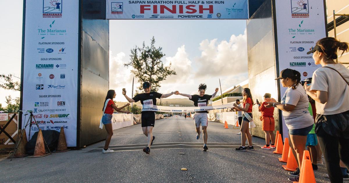 국내 최고의 관광회사들이 2024 사이판 마라톤을 홍보합니다 |  스포츠
