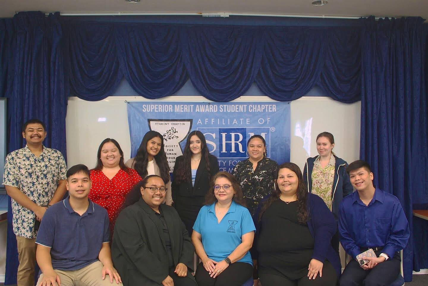 UOG SHRM Student Chapter Receives Outstanding Student Chapter Award ...