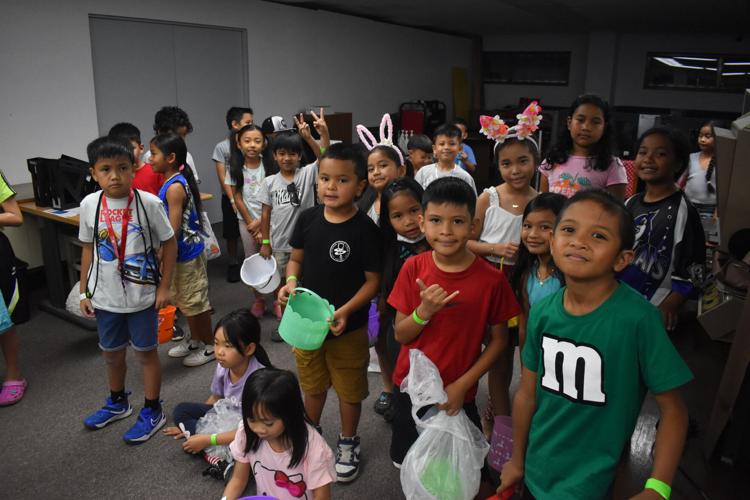 Over 600 participate in Easter Egg Hunt at JKPL | Local News ...