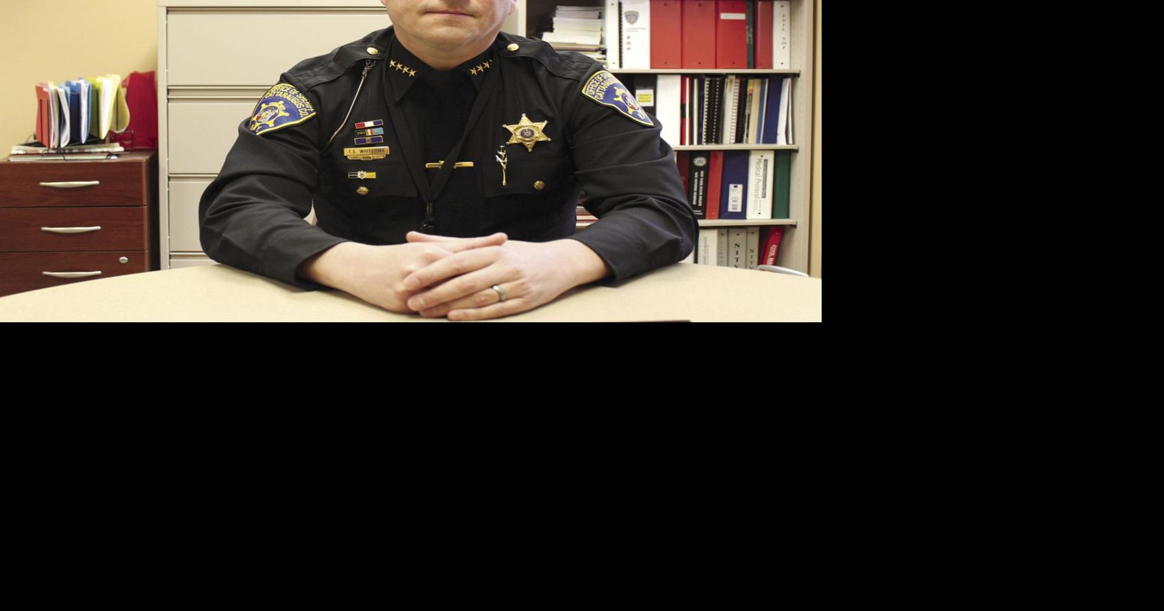 Catt. Co. Sheriff Whitcomb to retire Friday after 35 years in law