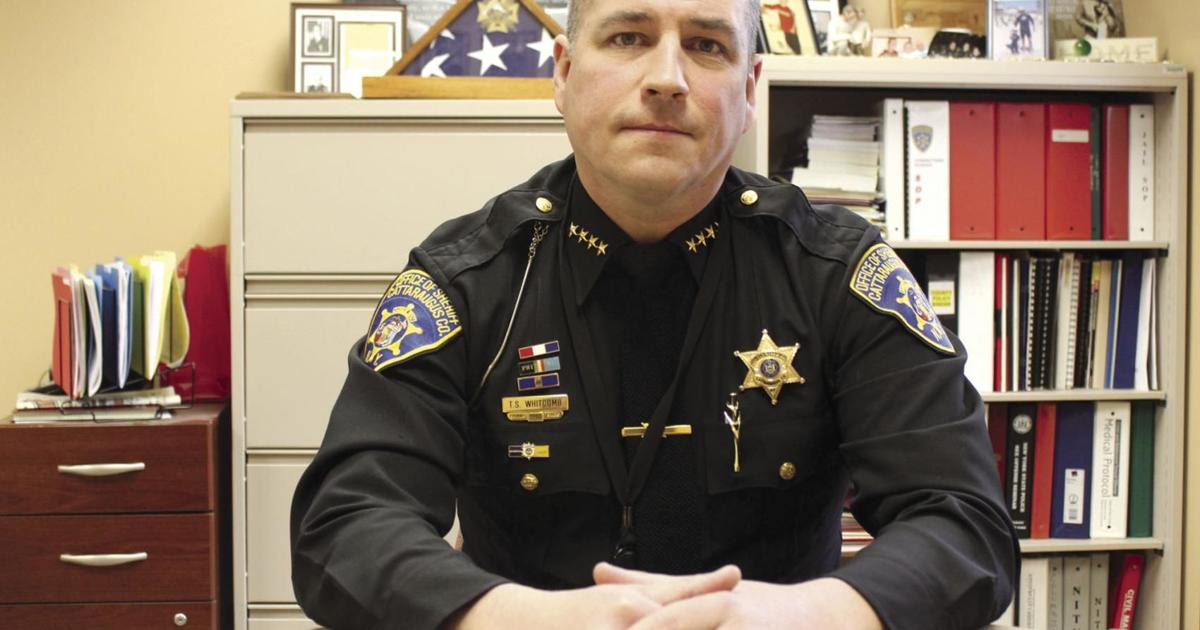 Catt. Co. Sheriff Whitcomb to retire Friday after 35 years in law