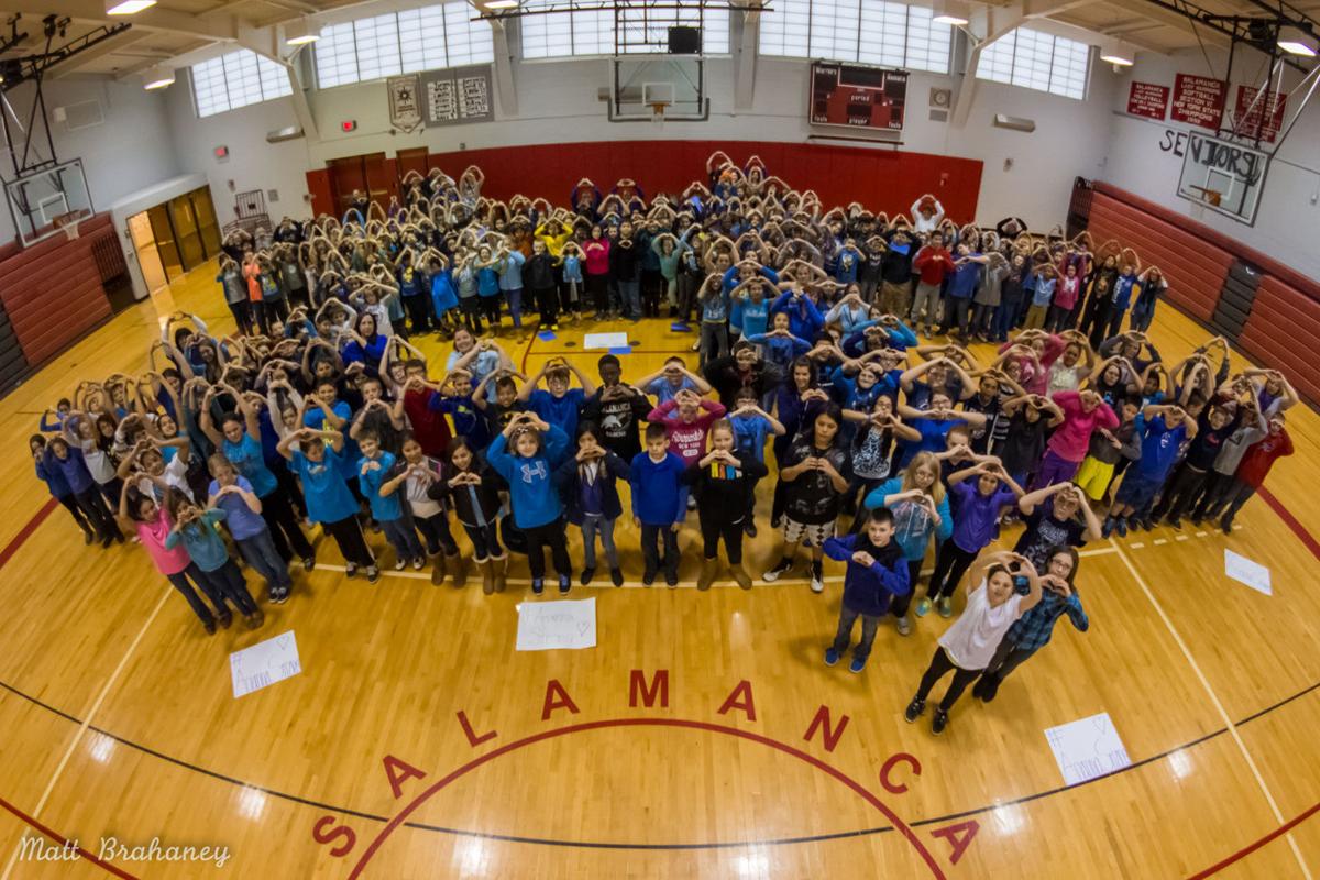 Salamanca school goes ariannastrong in support of student News