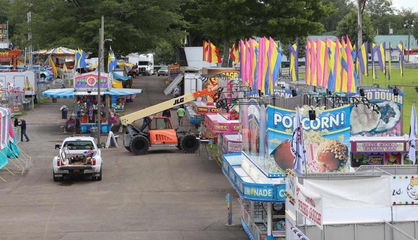 Cattaraugus County Fair kicks off today News