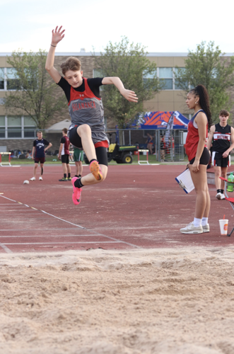 Salamanca track and field sets PRs, claims top-10 event finishes 