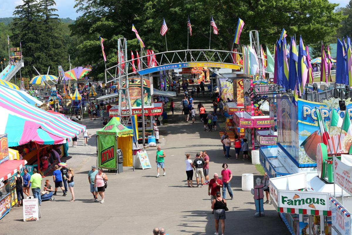 Cattaraugus County Fair 2022