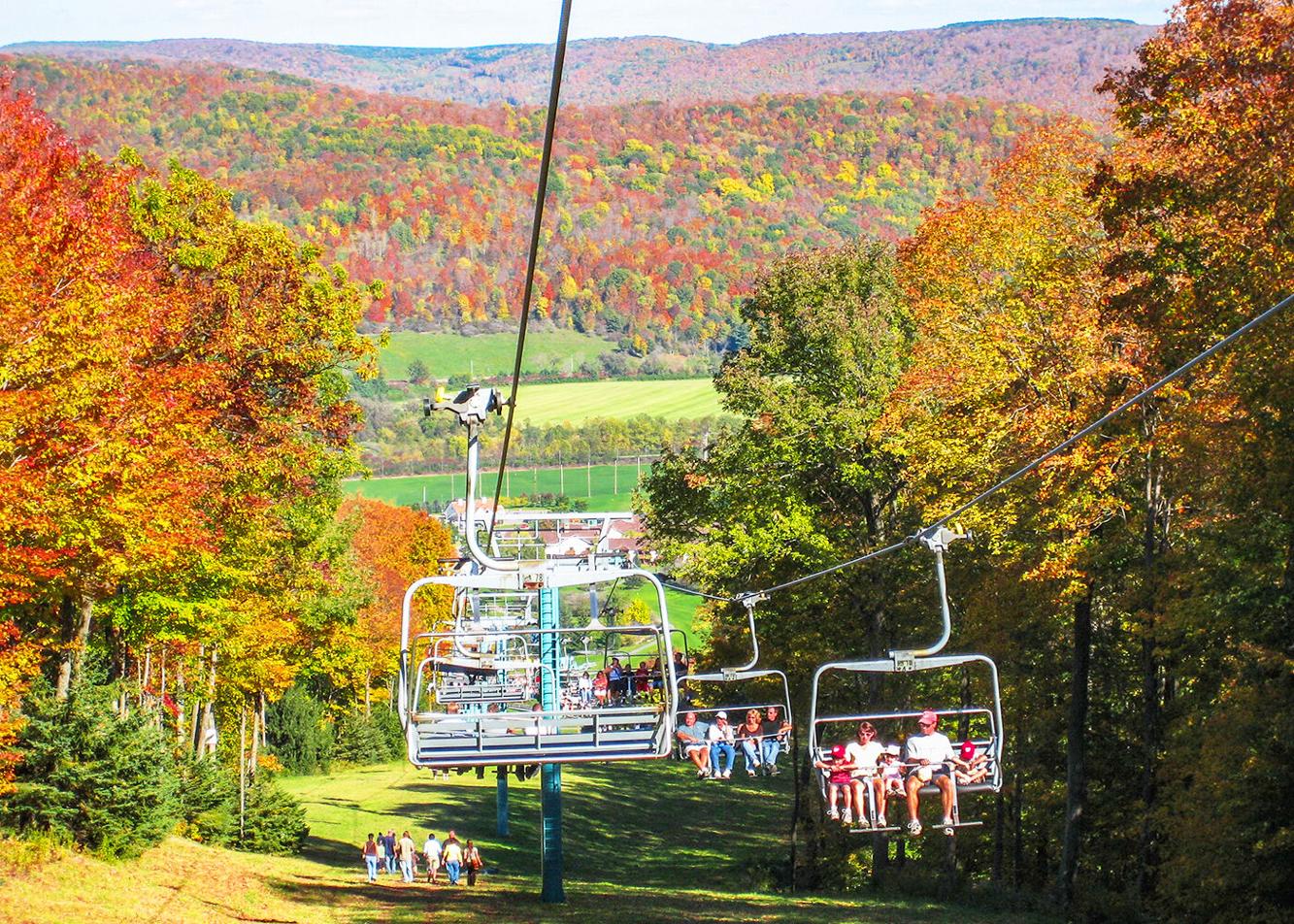 Embrace the autumn spirit at Ellicottville’s 48th annual Fall Festival