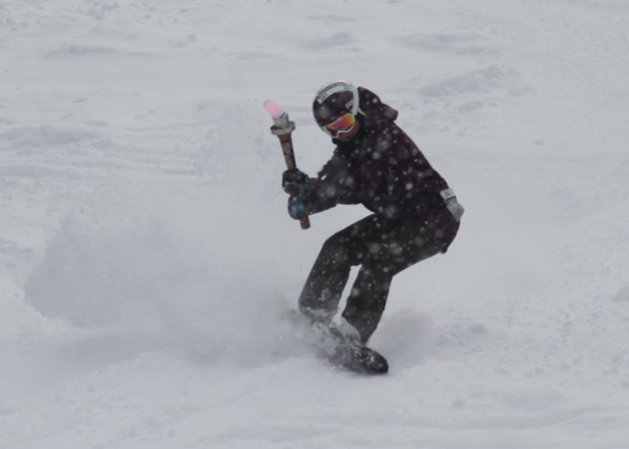 Holiday Valley Hosts Empire State Winter Games Torch Run Send Off