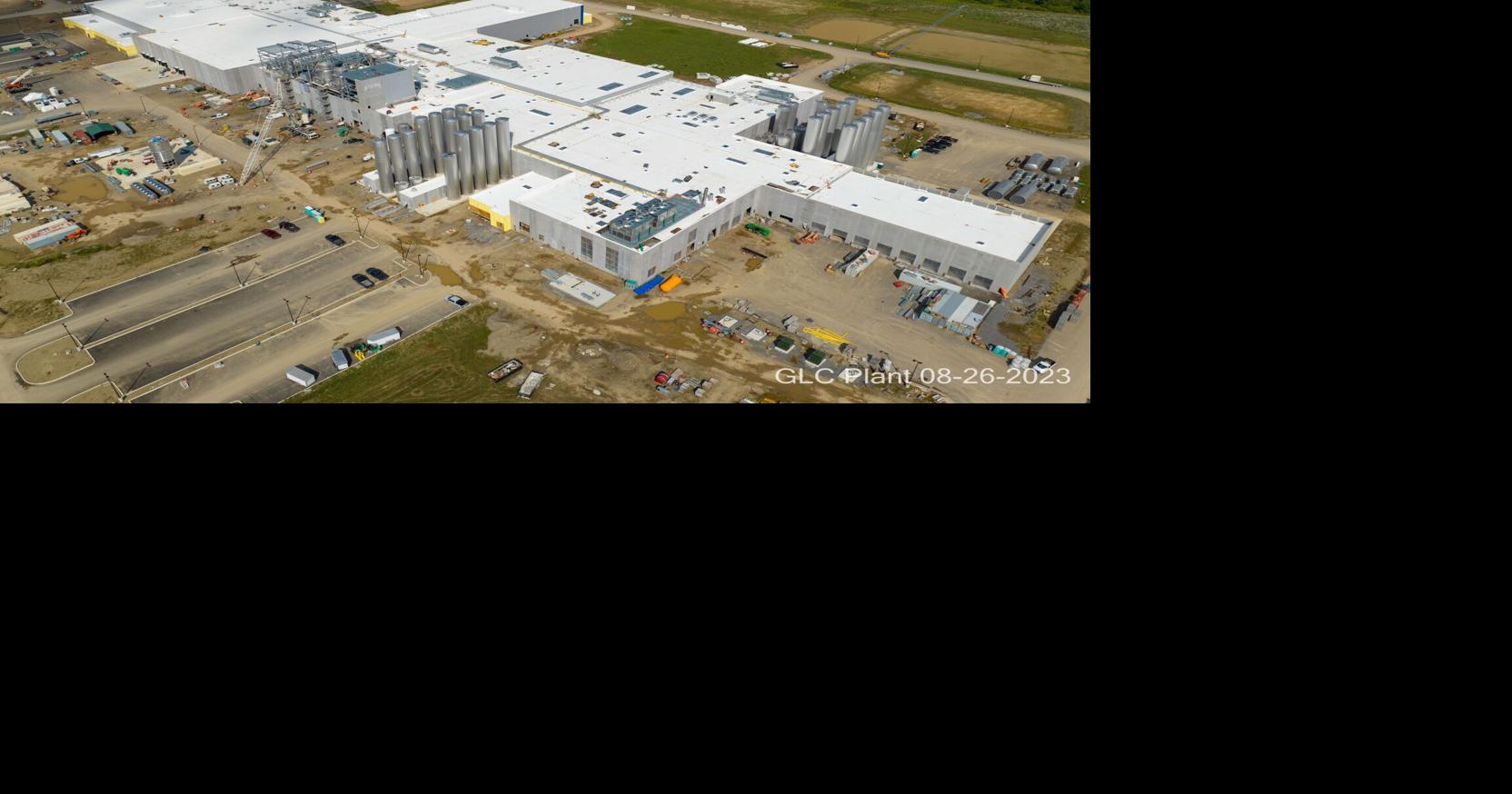 Great Lakes Cheese Co. plant in Franklinville on schedule News