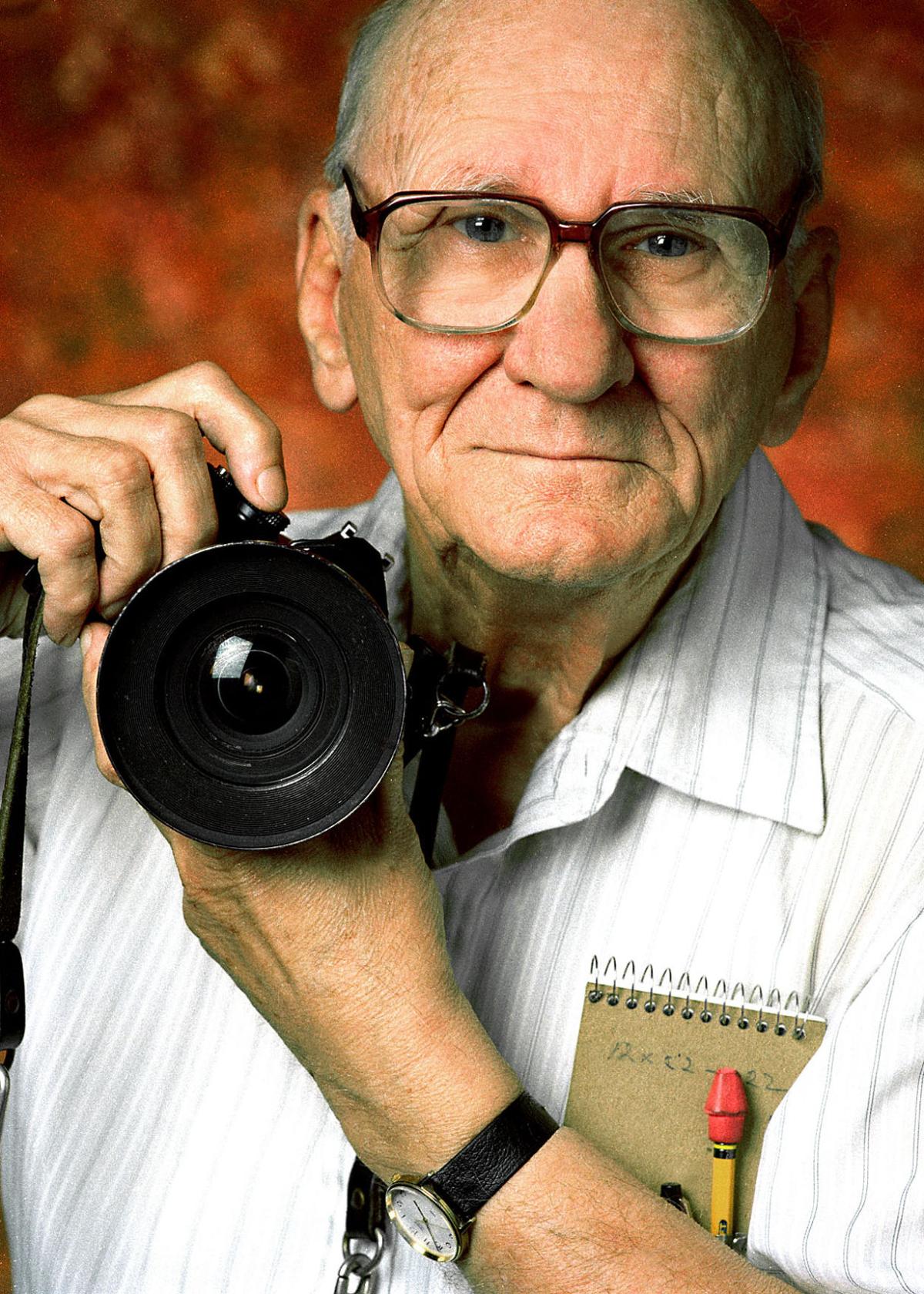 Family donates Jack Berger’s press clippings to Randolph Historical