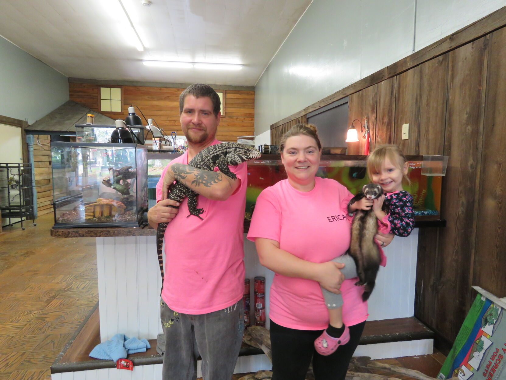 Hot Scales Pets opens in Randolph News salamancapress